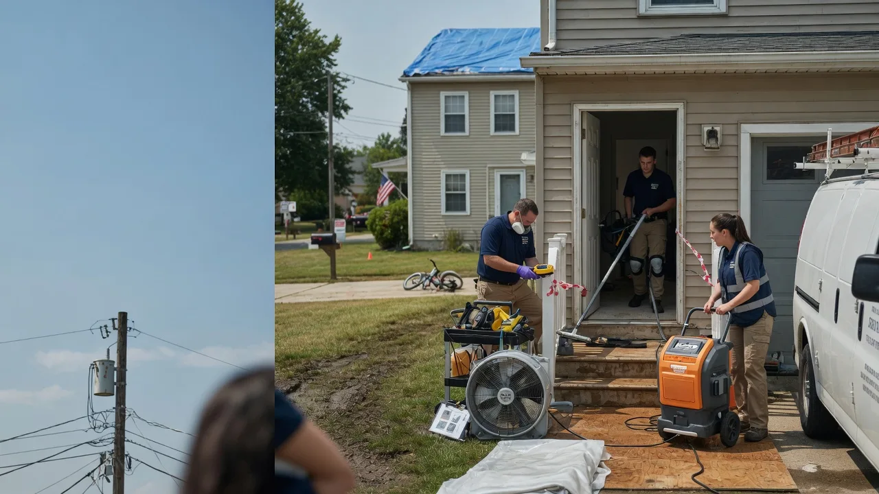 Water Damage Repair in Kennan, WI near me